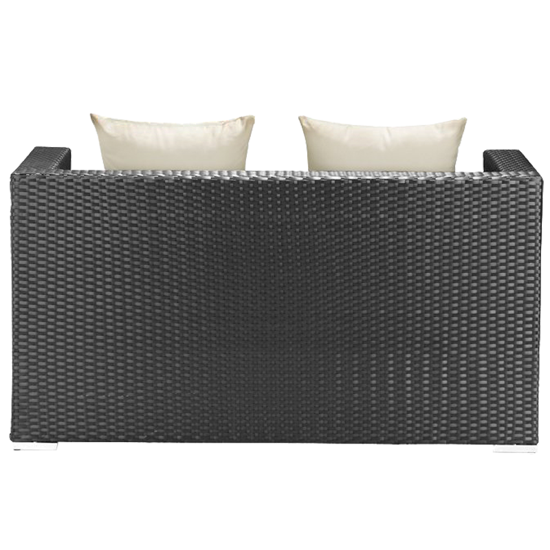 Algarva Outdoor Sofa in Chocolate