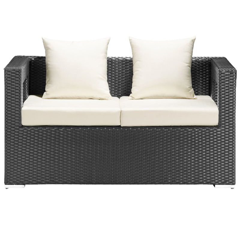 Algarva Outdoor Sofa in Chocolate
