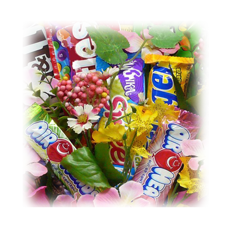Art of Appreciation Happy Birthday Candy Bouquet