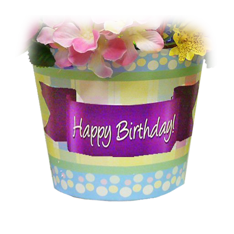 Art of Appreciation Happy Birthday Candy Bouquet