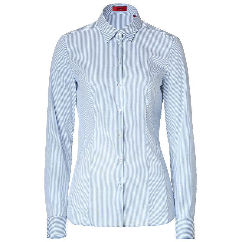 HUGO Endell Striped Blouse