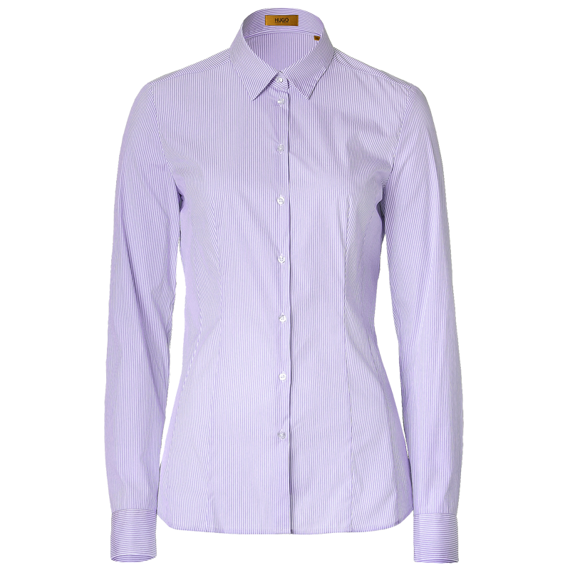 HUGO Endell Striped Blouse