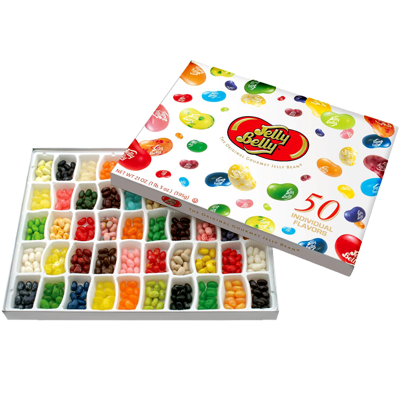 Jelly Belly 50 Flavor Gift Box