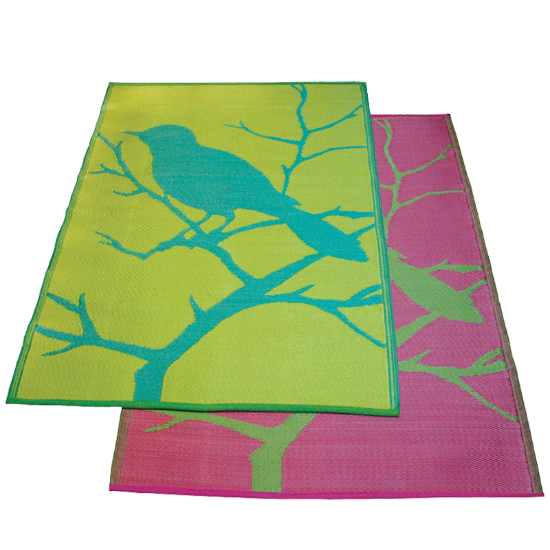 Koko - Birds Plastic Floormat