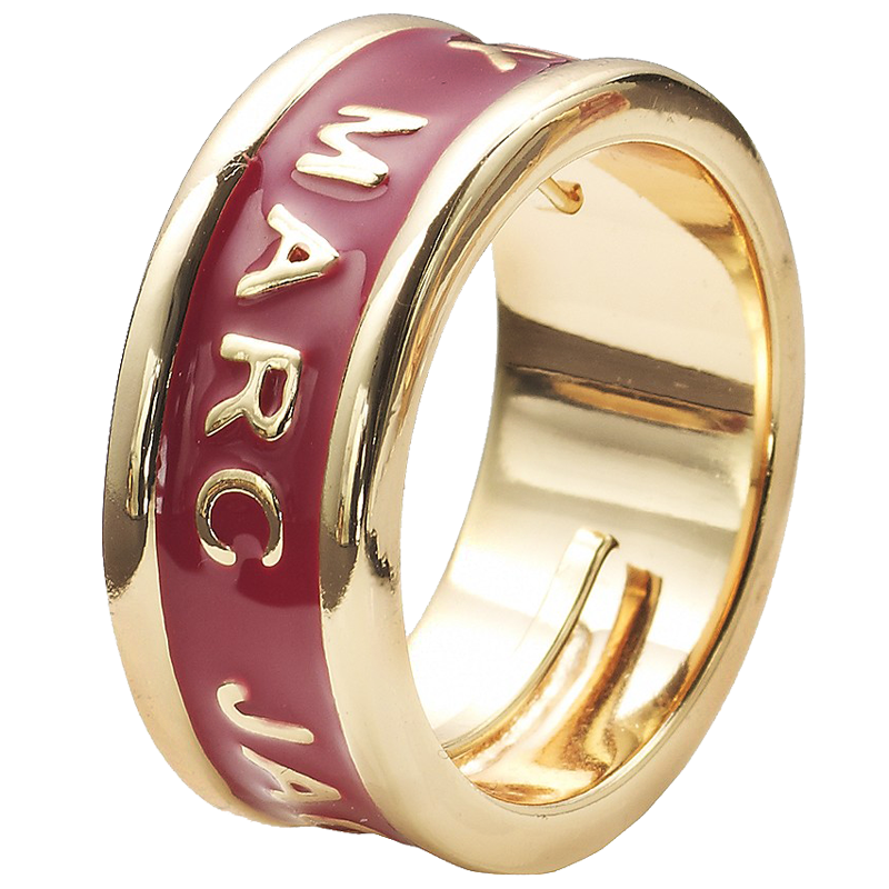 Logo Band Ring