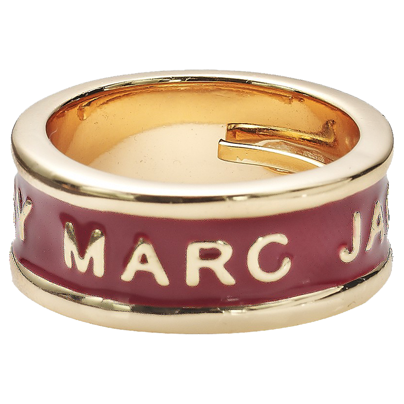 Logo Band Ring