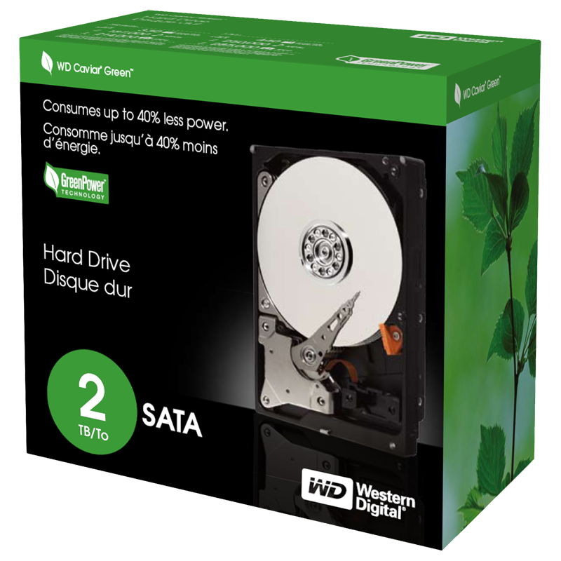 WD Caviar Green 2 TB