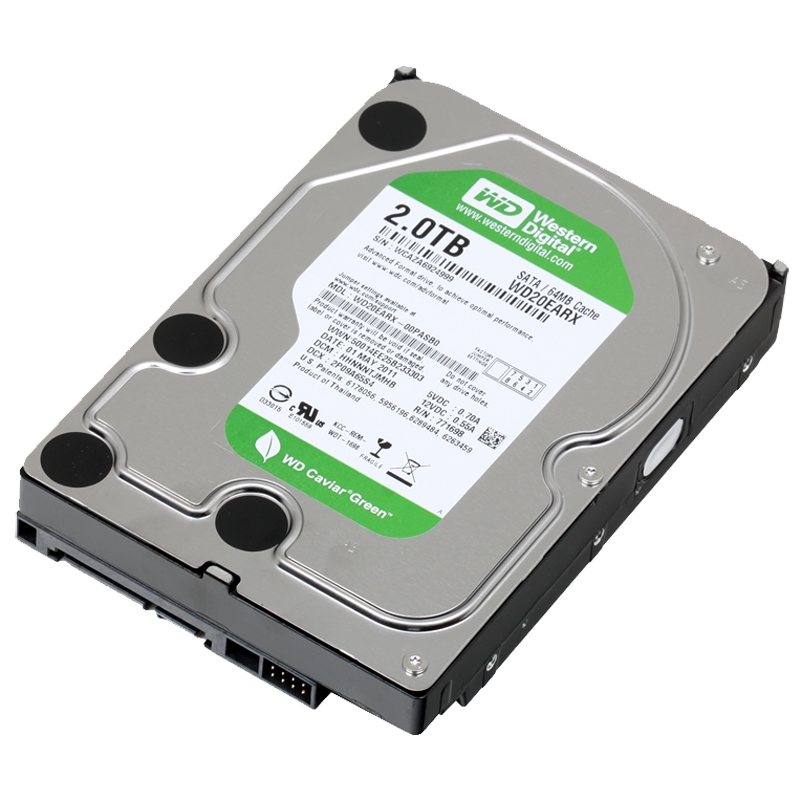 WD Caviar Green 2 TB