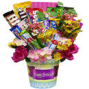 Art of Appreciation Happy Birthday Candy Bouquet